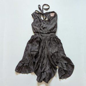 GEMMA DRESS IN CHARCOAL Joyfolie Mia Joy